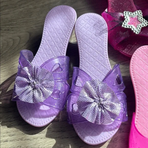 Set of Four Girls' Dress-Up Shoes Melissa & Doug - Picture 5 of 8